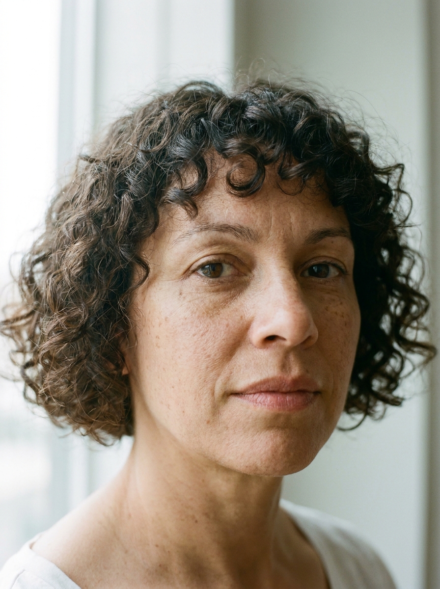 Curly Bob mit Curly Bangs als Bob Frisuren mit Pony Inspiration 2026
